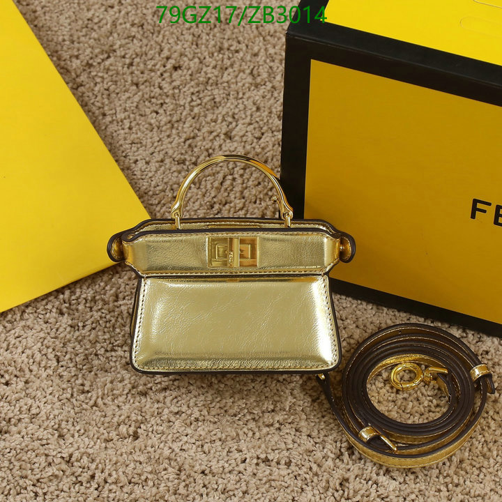 Peekaboo-Fendi Bag(4A) Code: ZB3014 $: 79USD