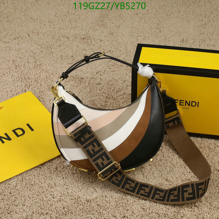 GraphyCookie-Fendi Bag(4A) Code: YB5270 $: 119USD