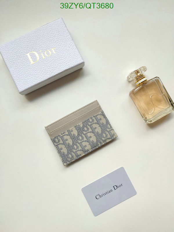 Dior-Wallet(4A) Code: QT3680 $: 39USD