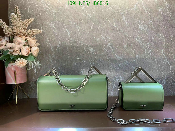 Diagonal-Fendi Bag(4A) Code: HB6816