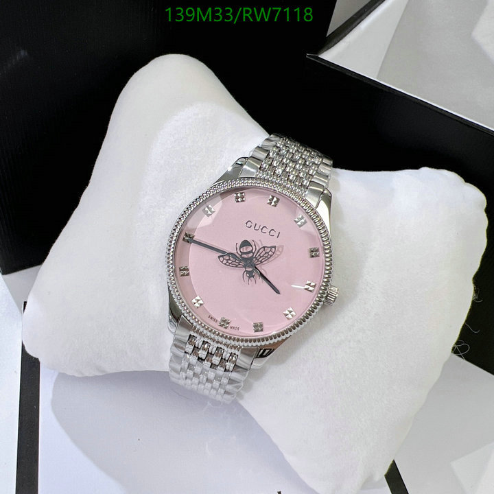 Gucci-Watch-4A Quality Code: RW7118 $: 139USD