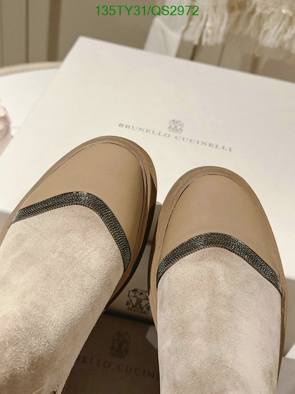 Brunello Cucinelli-Women Shoes Code: QS2972 $: 135USD