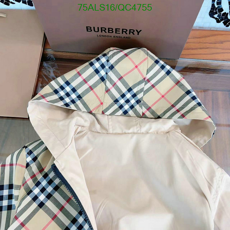 Burberry-Kids clothing Code: QC4755 $: 75USD