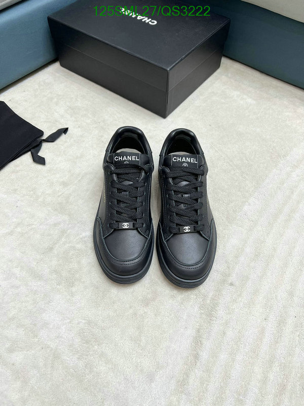 Chanel-Women Shoes Code: QS3222 $: 125USD