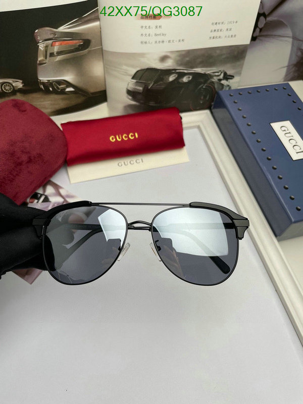 Gucci-Glasses Code: QG3087 $: 42USD