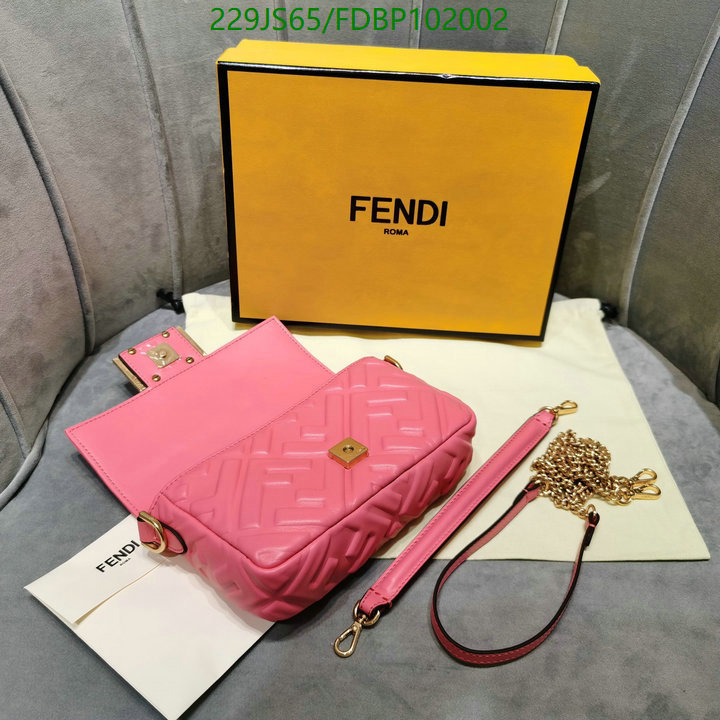 Baguette-Fendi Bag(Mirror Quality) Code: FDBP102002 $: 229USD