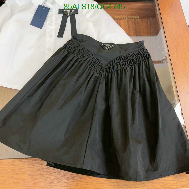 Prada-Kids clothing Code: QC4745 $: 85USD