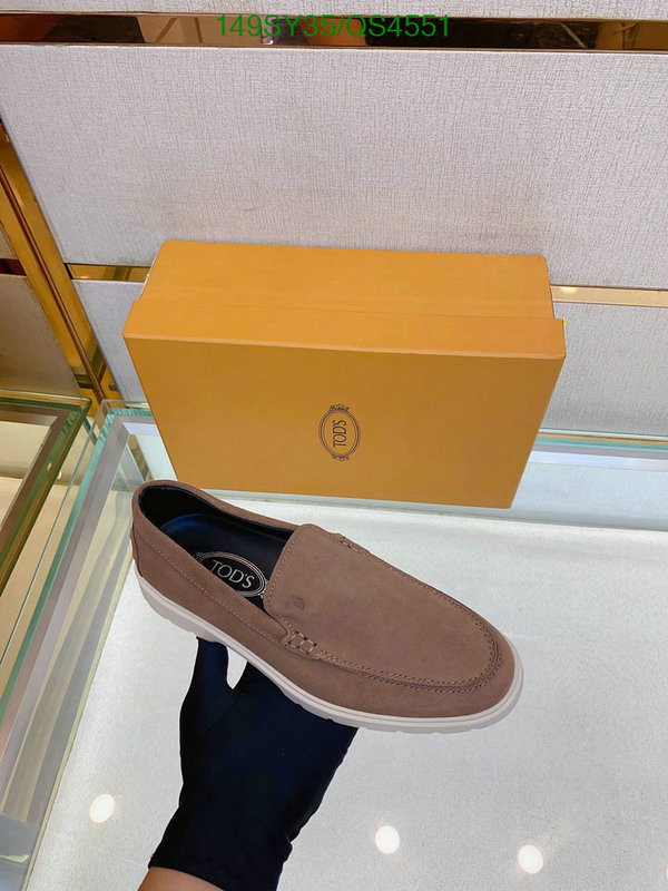 Tods-Men shoes Code: QS4551 $: 149USD