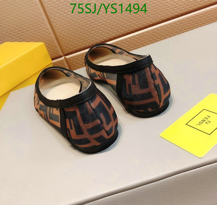 Fendi-Women Shoes Code: YS1494 $: 75USD