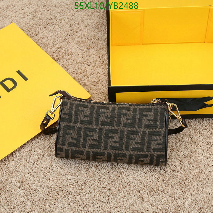 Fendi-Bag-4A Quality Code: YB2488 $: 55USD