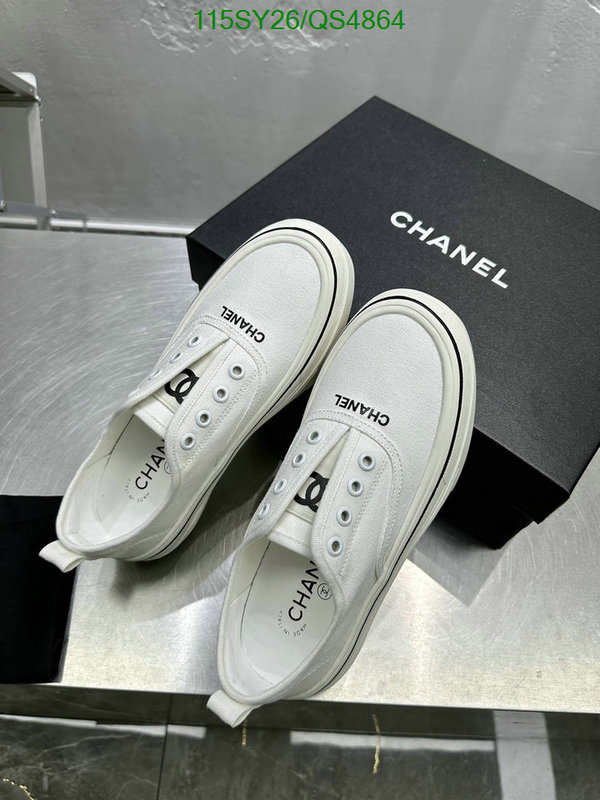 Chanel-Women Shoes Code: QS4864 $: 115USD