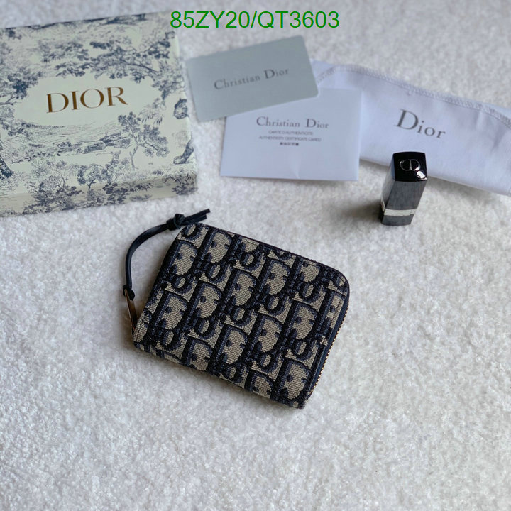 Dior-Wallet(4A) Code: QT3603 $: 85USD