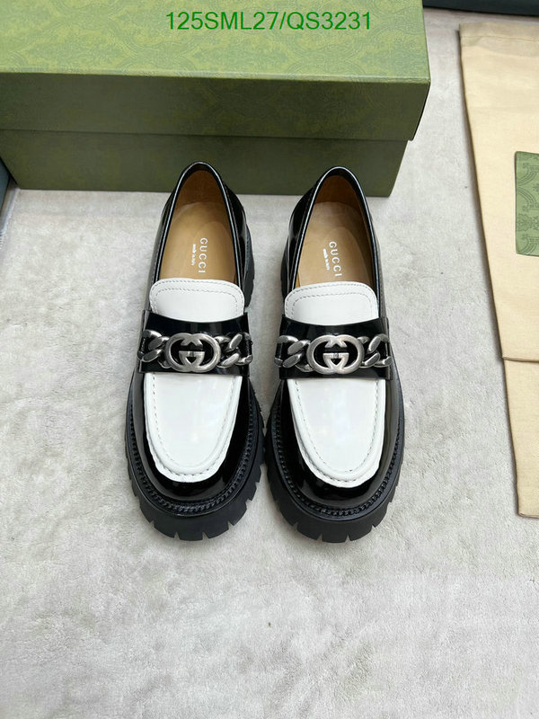 Gucci-Women Shoes Code: QS3231 $: 125USD