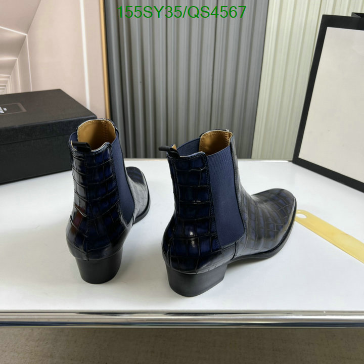 Boots-Men shoes Code: QS4567 $: 155USD