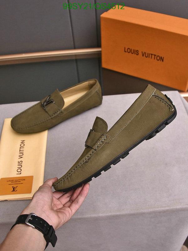 LV-Men shoes Code: QS4512 $: 99USD