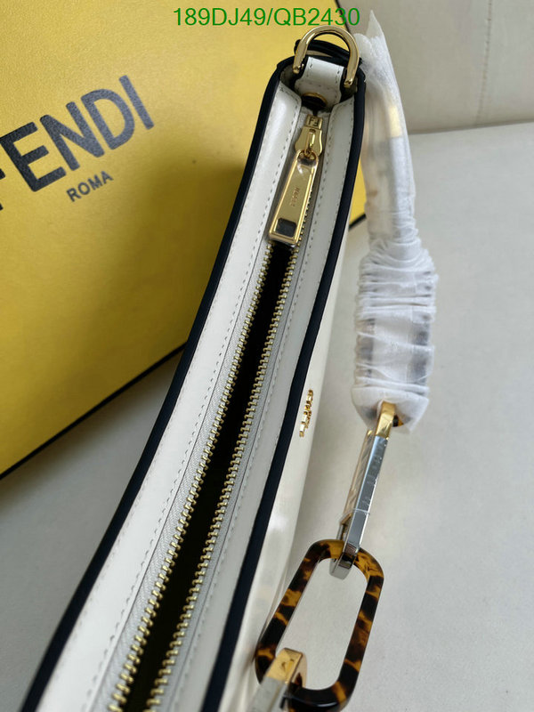 Handbag-Fendi Bag(Mirror Quality) Code: QB2430 $: 189USD