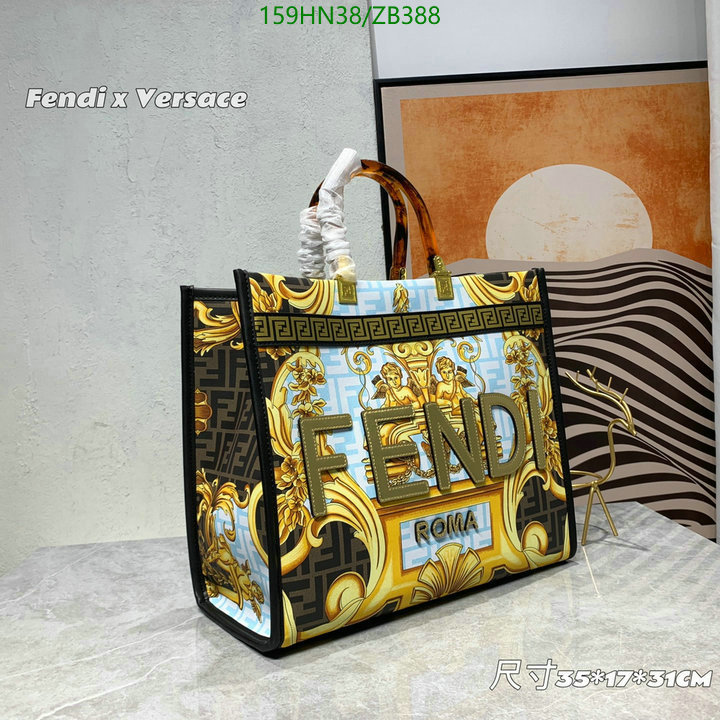 Sunshine-Fendi Bag(4A) Code: ZB388 $: 159USD