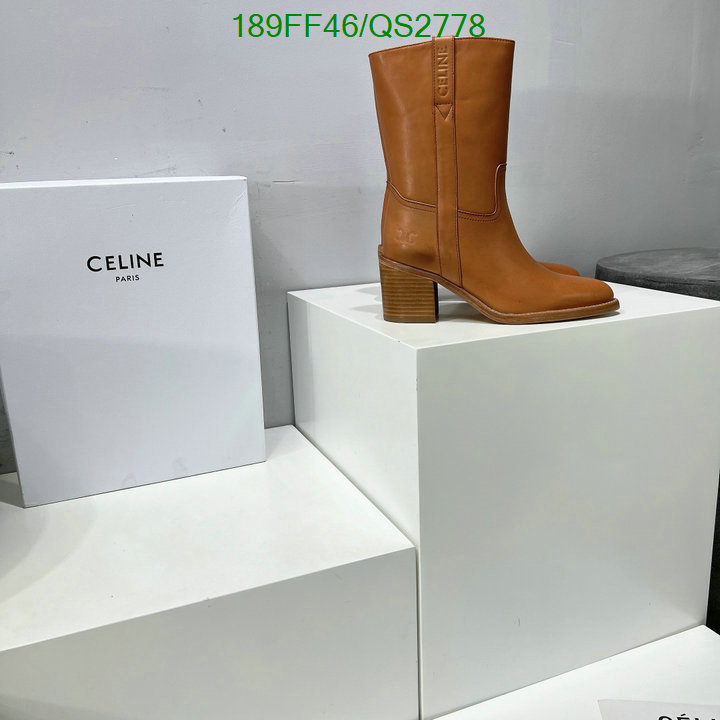 Celine-Women Shoes Code: QS2778 $: 189USD