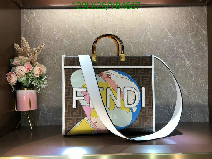 Fendi-Bag-4A Quality Code: YB4667 $: 129USD