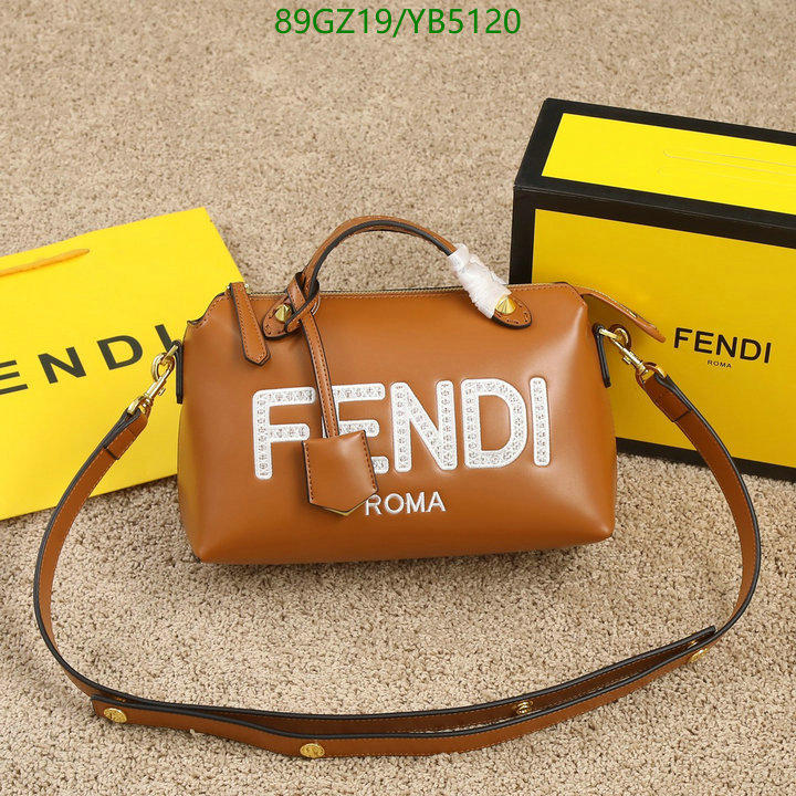 Handbag-Fendi Bag(4A) Code: YB5120 $: 89USD