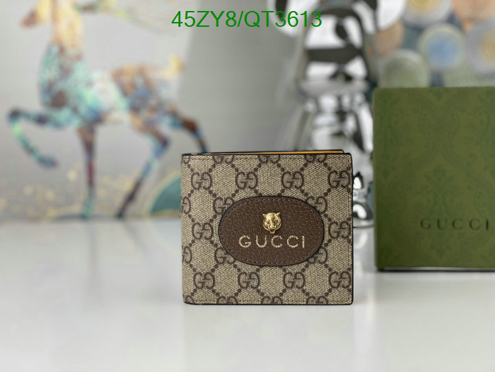 Gucci-Wallet-4A Quality Code: QT3613 $: 45USD