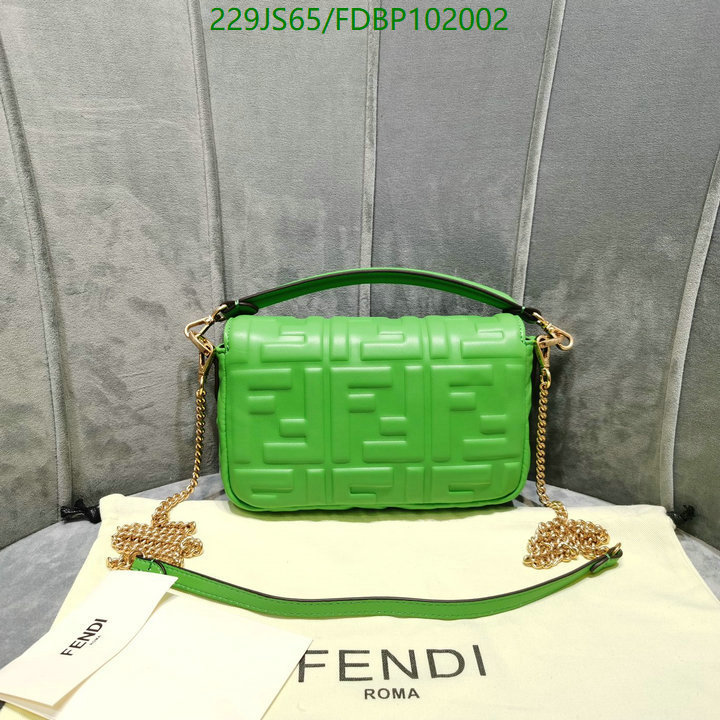 Baguette-Fendi Bag(Mirror Quality) Code: FDBP102002 $: 229USD