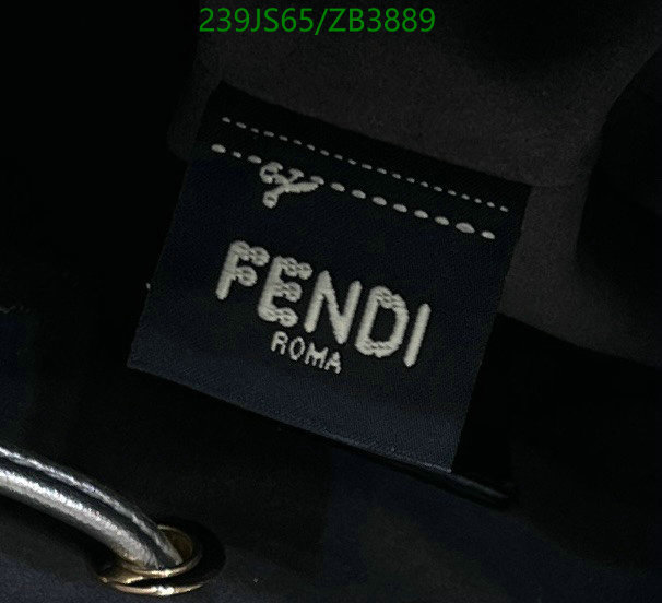 Mon Tresor-Fendi Bag(Mirror Quality) Code: ZB3889 $: 239USD