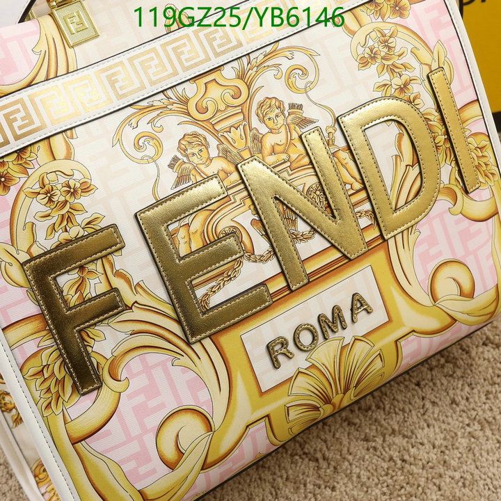 Sunshine-Fendi Bag(4A) Code: YB6146 $: 119USD