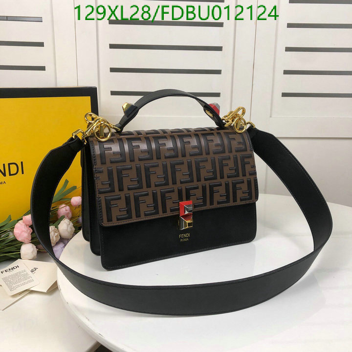 Diagonal-Fendi Bag(4A) Code: FDBU012124 $: 129USD