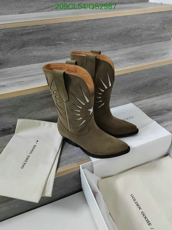 Boots-Women Shoes Code: QS2987 $: 209USD