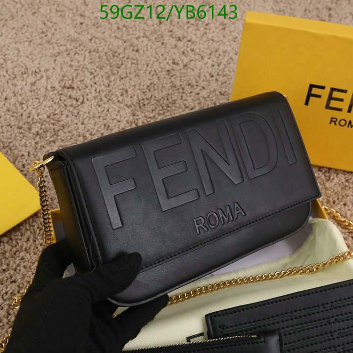 Diagonal-Fendi Bag(4A) Code: YB6143 $: 59USD