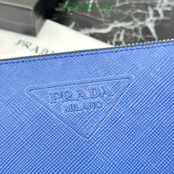 Prada-Wallet-4A Quality Code: QT3727 $: 55USD