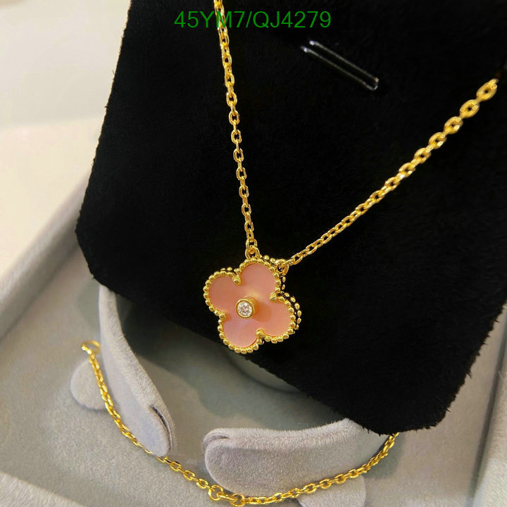 Van Cleef & Arpels-Jewelry Code: QJ4279 $: 45USD