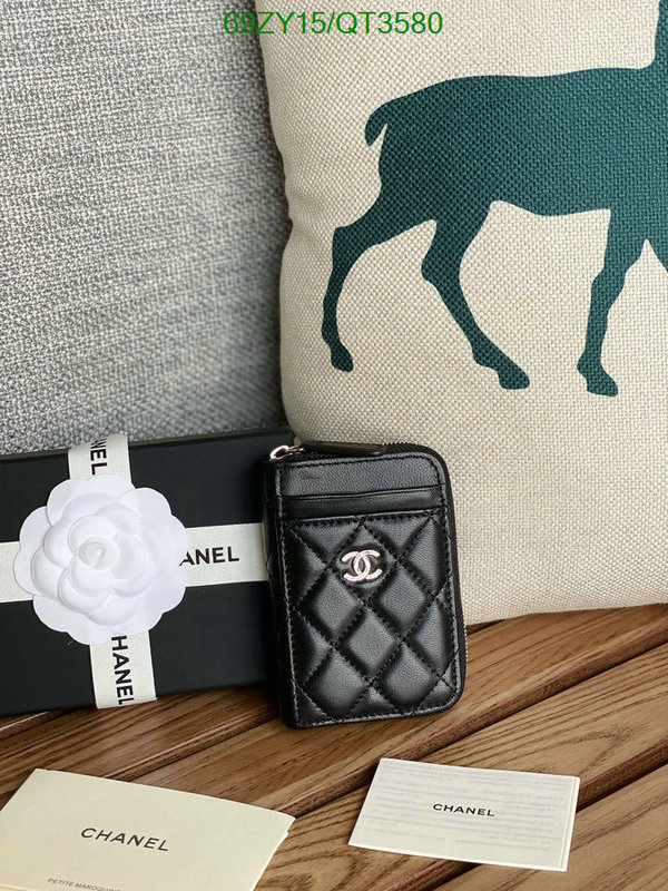 Chanel-Wallet(4A) Code: QT3580 $: 69USD