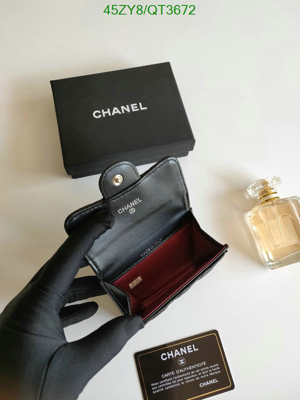 Chanel-Wallet(4A) Code: QT3672 $: 45USD