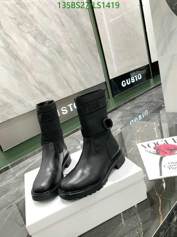 Boots-Women Shoes Code: LS1419 $: 135USD