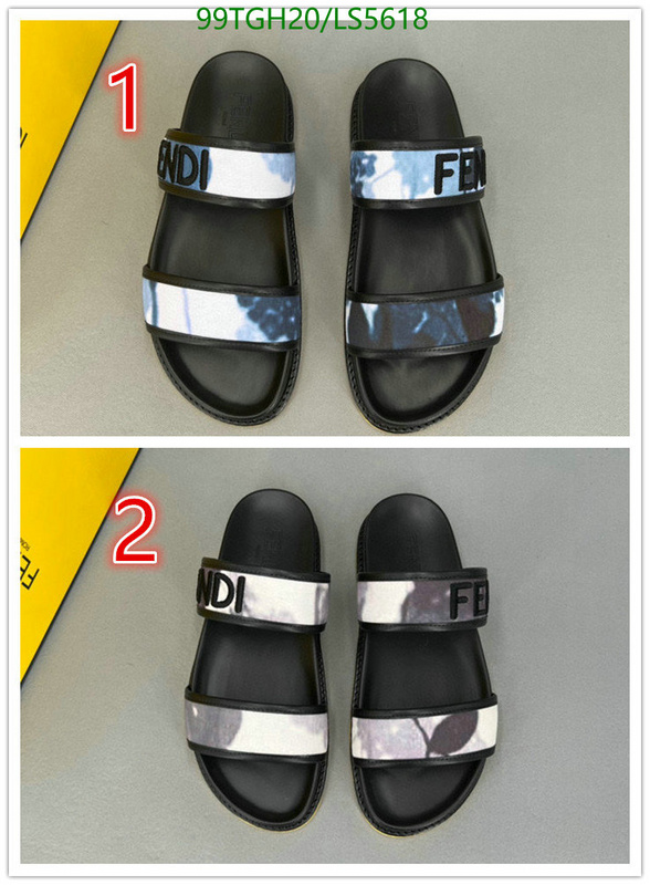 Fendi-Men shoes Code: LS5618 $: 99USD