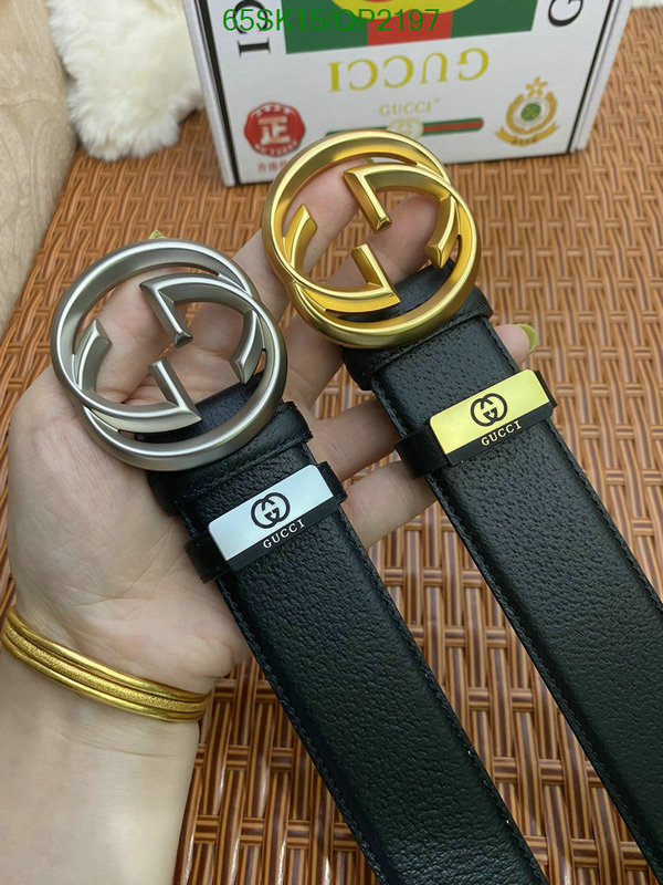 Gucci-Belts Code: QP2197 $: 65USD