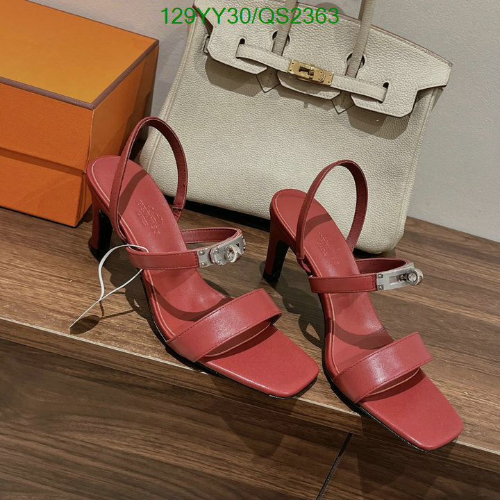 Hermes-Women Shoes Code: QS2363 $: 129USD