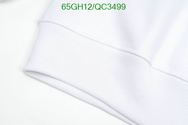 Prada-Clothing Code: QC3499 $: 65USD