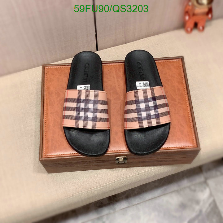 Burberry-Men shoes Code: QS3203 $: 59USD