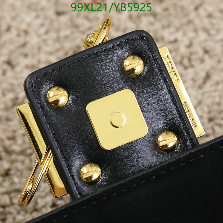 Fendi-Bag-4A Quality Code: YB5925 $: 99USD