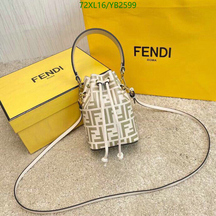 Fendi-Bag-4A Quality Code: YB2599 $: 72USD