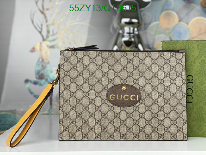 Gucci-Wallet-4A Quality Code: QT3615 $: 55USD