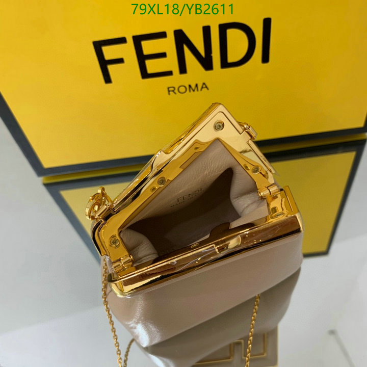 First Series-Fendi Bag(4A) Code: YB2611 $: 79USD