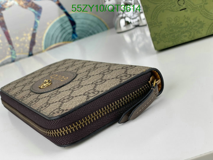 Gucci-Wallet-4A Quality Code: QT3614 $: 55USD