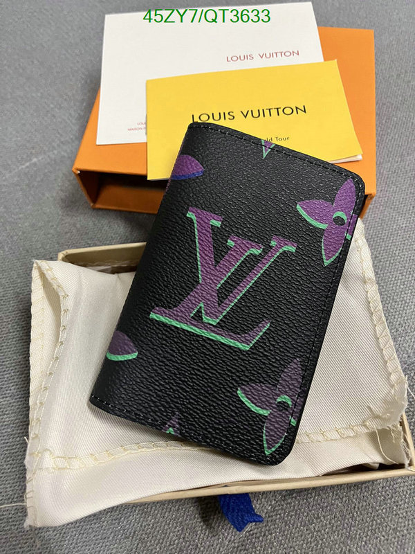 LV-Wallet-4A Quality Code: QT3633 $: 45USD