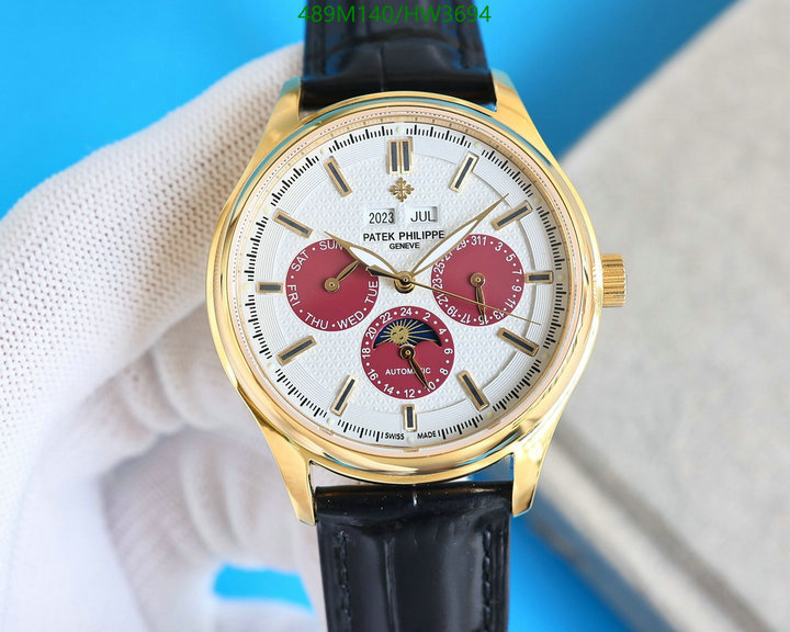 Patek Philippe-Watch-Mirror Quality Code: HW3694 $: 489USD