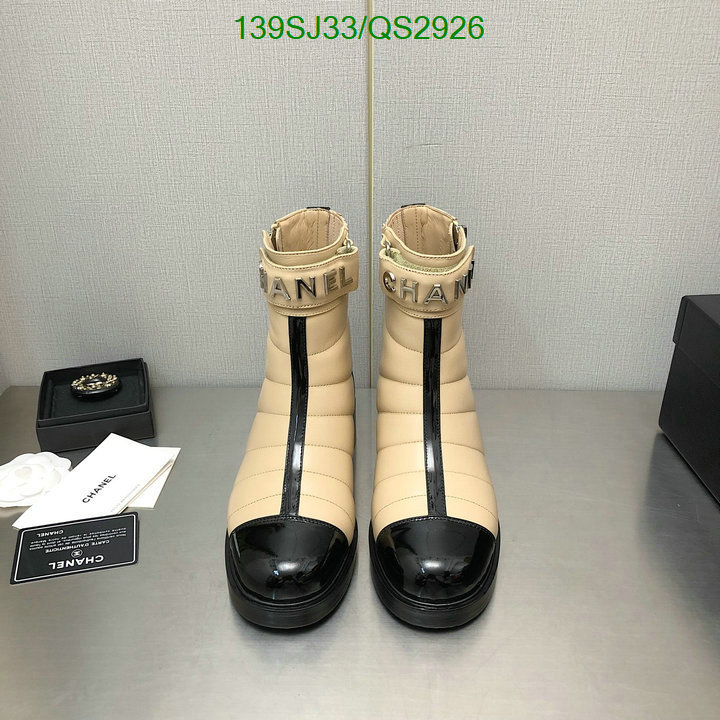 Boots-Women Shoes Code: QS2926 $: 139USD