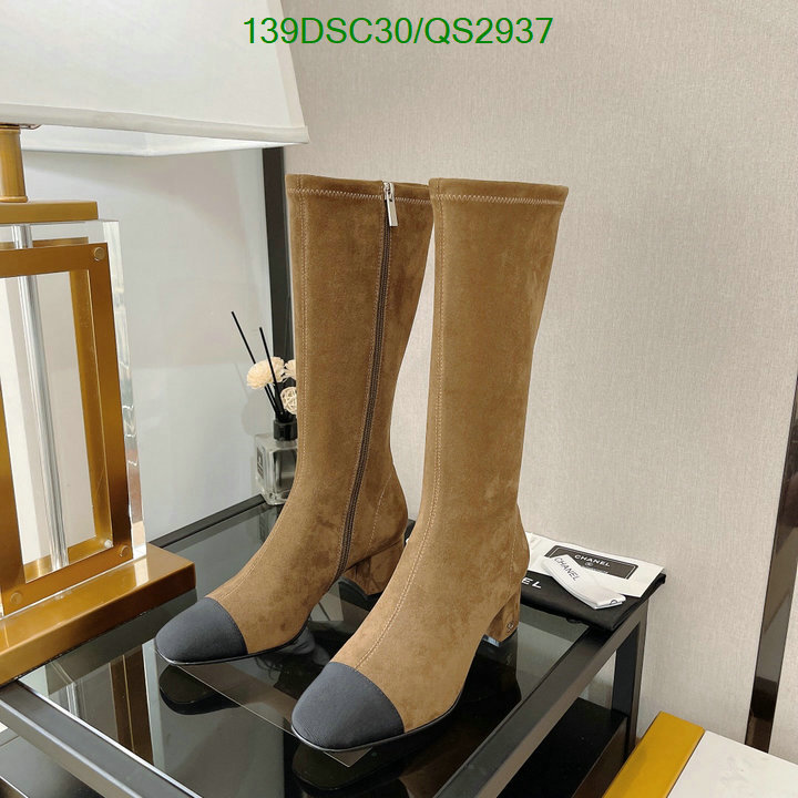 Chanel-Women Shoes Code: QS2937 $: 139USD